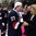 MALMO, SWEDEN - APRIL 4: USA's Anne Pankowski #27 receives her gold medal after a 7-5 gold medal game win over Canada at the 2015 IIHF Ice Hockey Women's World Championship. (Photo by Andre Ringuette/HHOF-IIHF Images)

